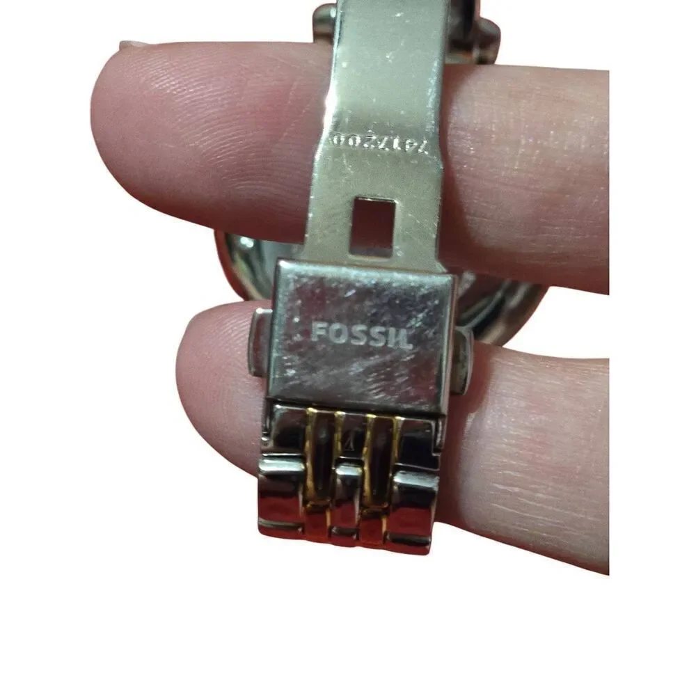 Fossil Jacqueline Stainless Steel Watch